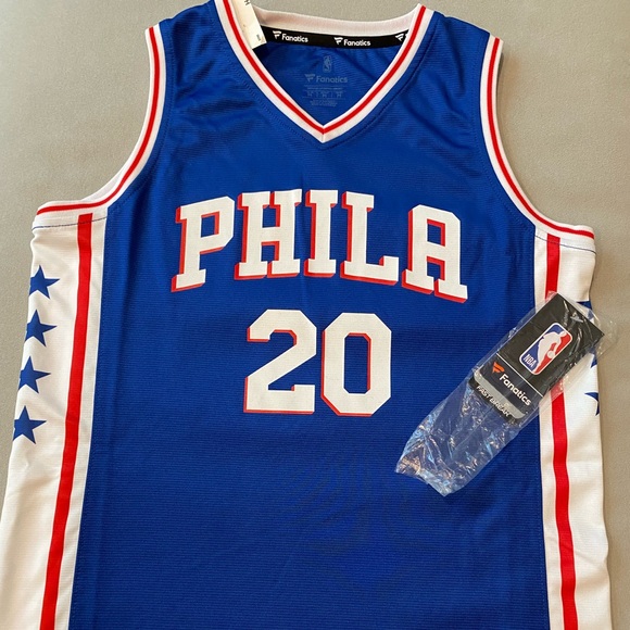 NBA Philadelphia 76ers Markelle Fultz jersey - Picture 1 of 7